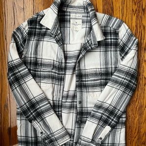 American Eagle Plaid Shirt
